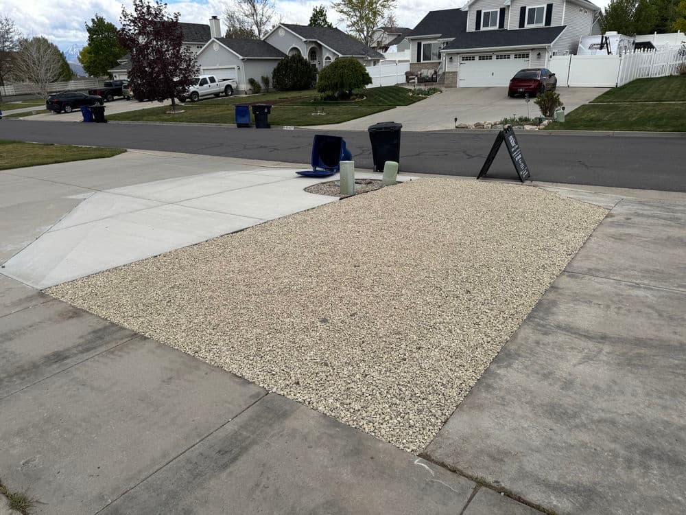 Gallery photos for Sod Removal, Sprinkler Repair and Grading in Herriman: Image #6