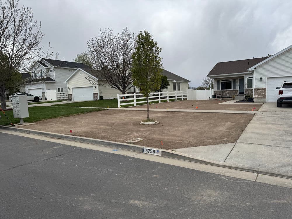 Sod Removal, Sprinkler Repair and Grading in Herriman image