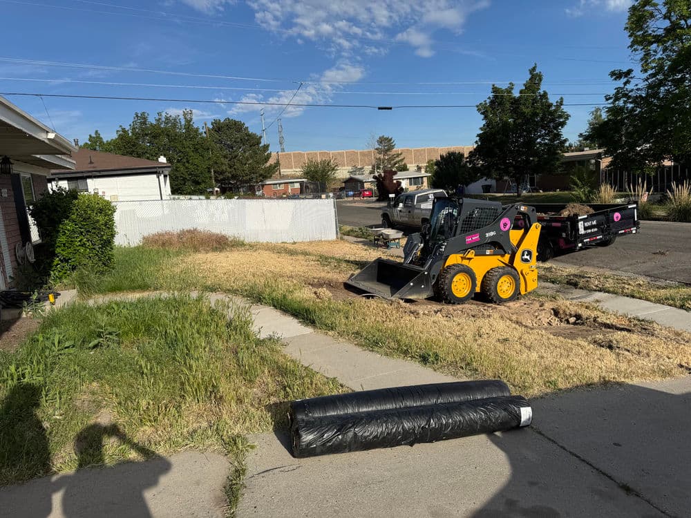 Gallery photos for Full Xeriscape Rock Install in West Valley City: Image #5