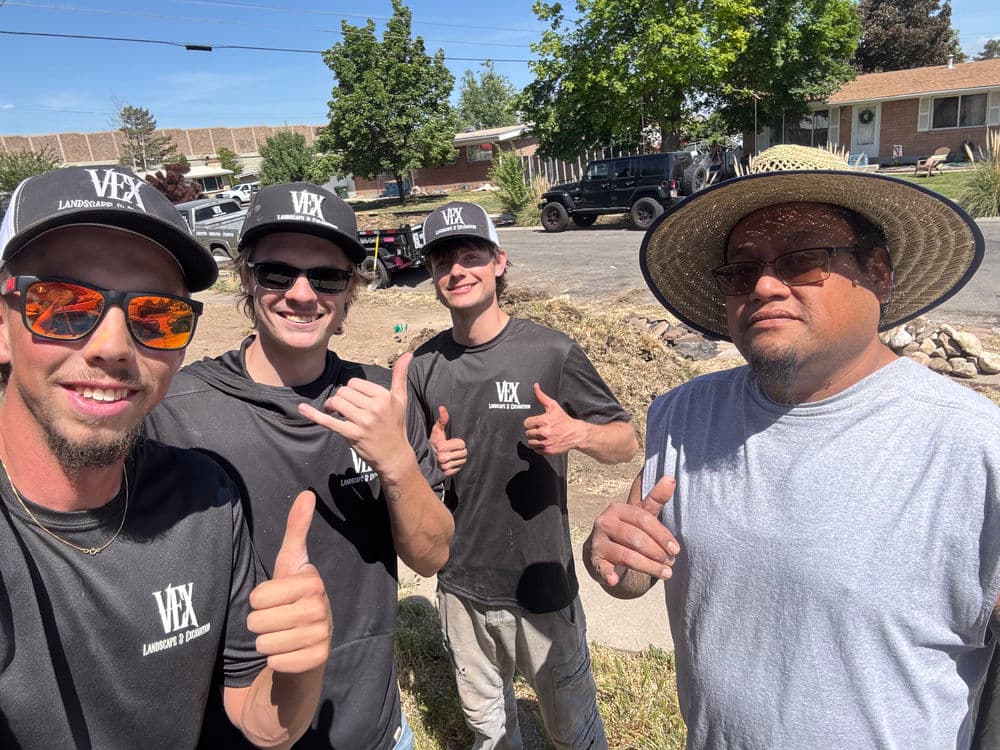 Gallery photos for Full Xeriscape Rock Install in West Valley City: Image #6
