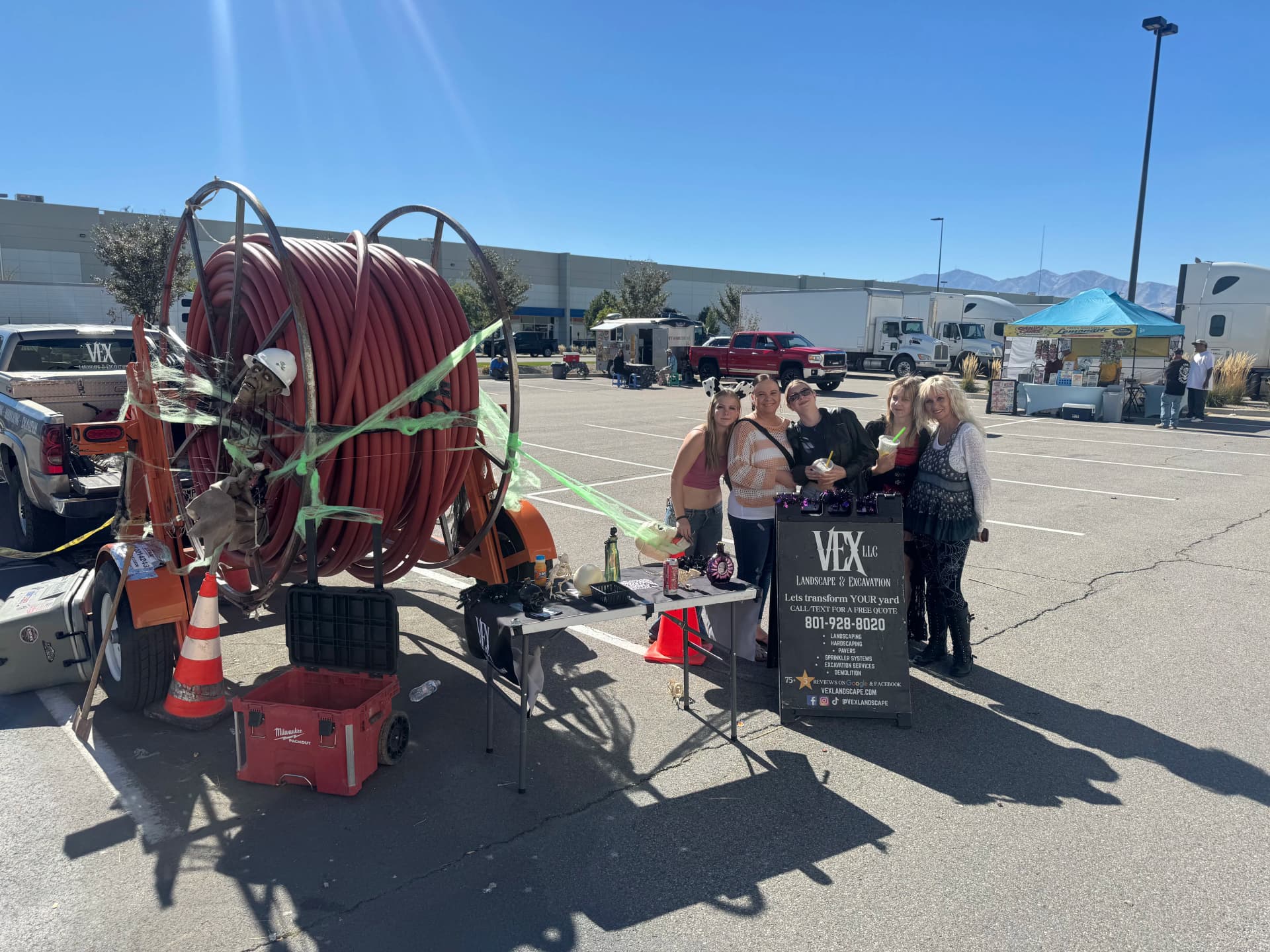 Gallery photos for VEX LLC Showed Up Big at the Trunk or Treat: Image #1