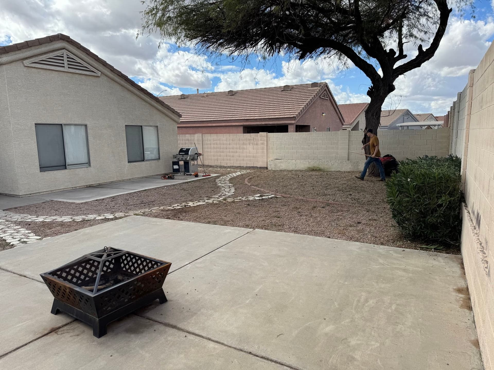 This week ONLY we're offering FREE small cleanups and clean outs to help the community image