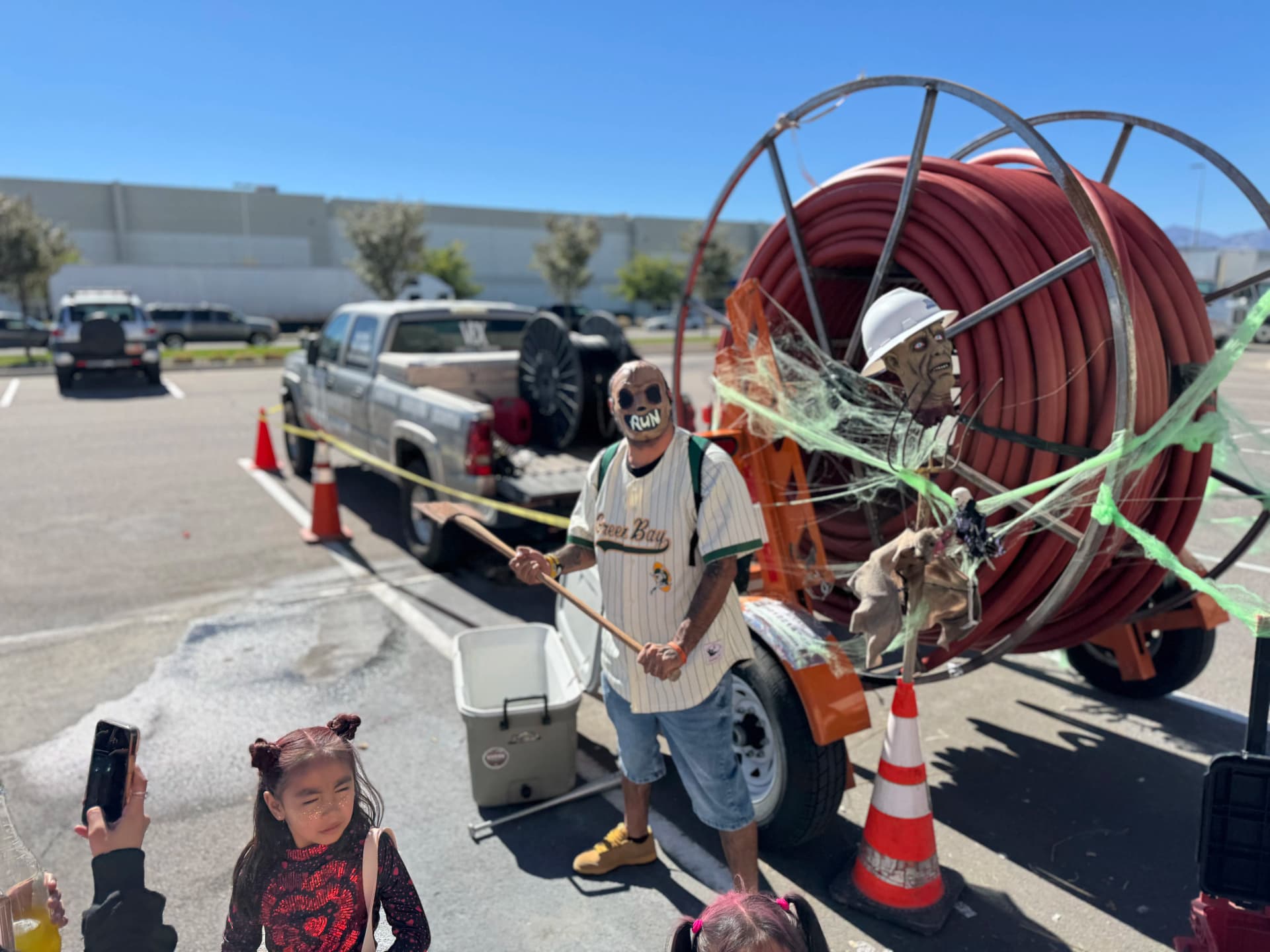 Gallery photos for VEX LLC Showed Up Big at the Trunk or Treat: Image #2