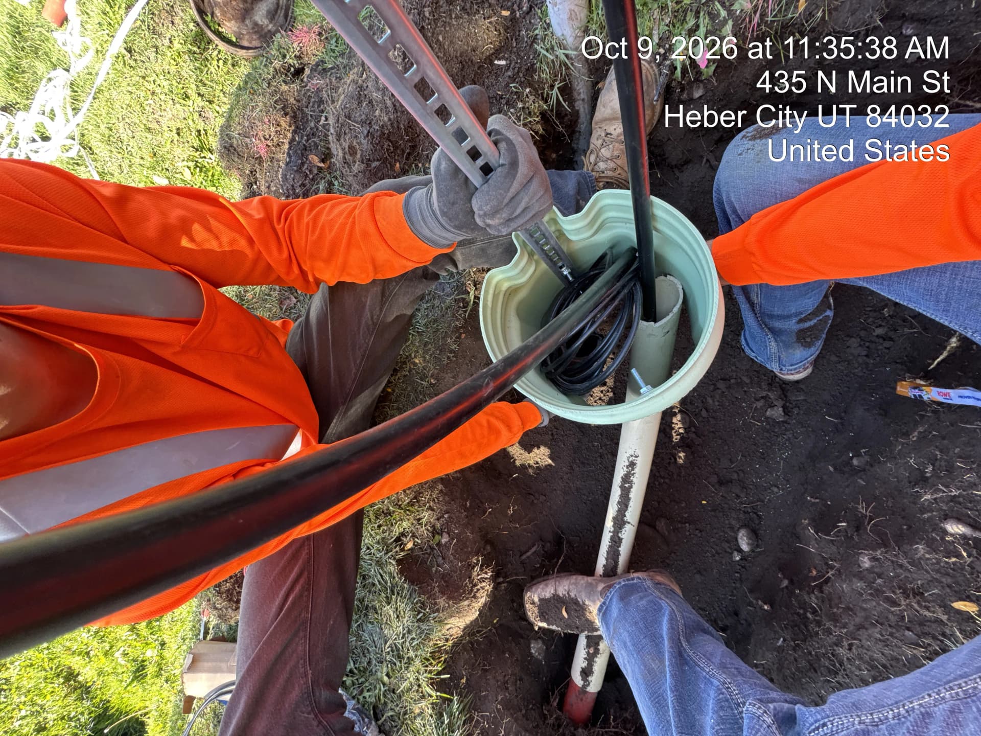 Gallery photos for Comcast Utility Excavation Work in Heber City: Image #2