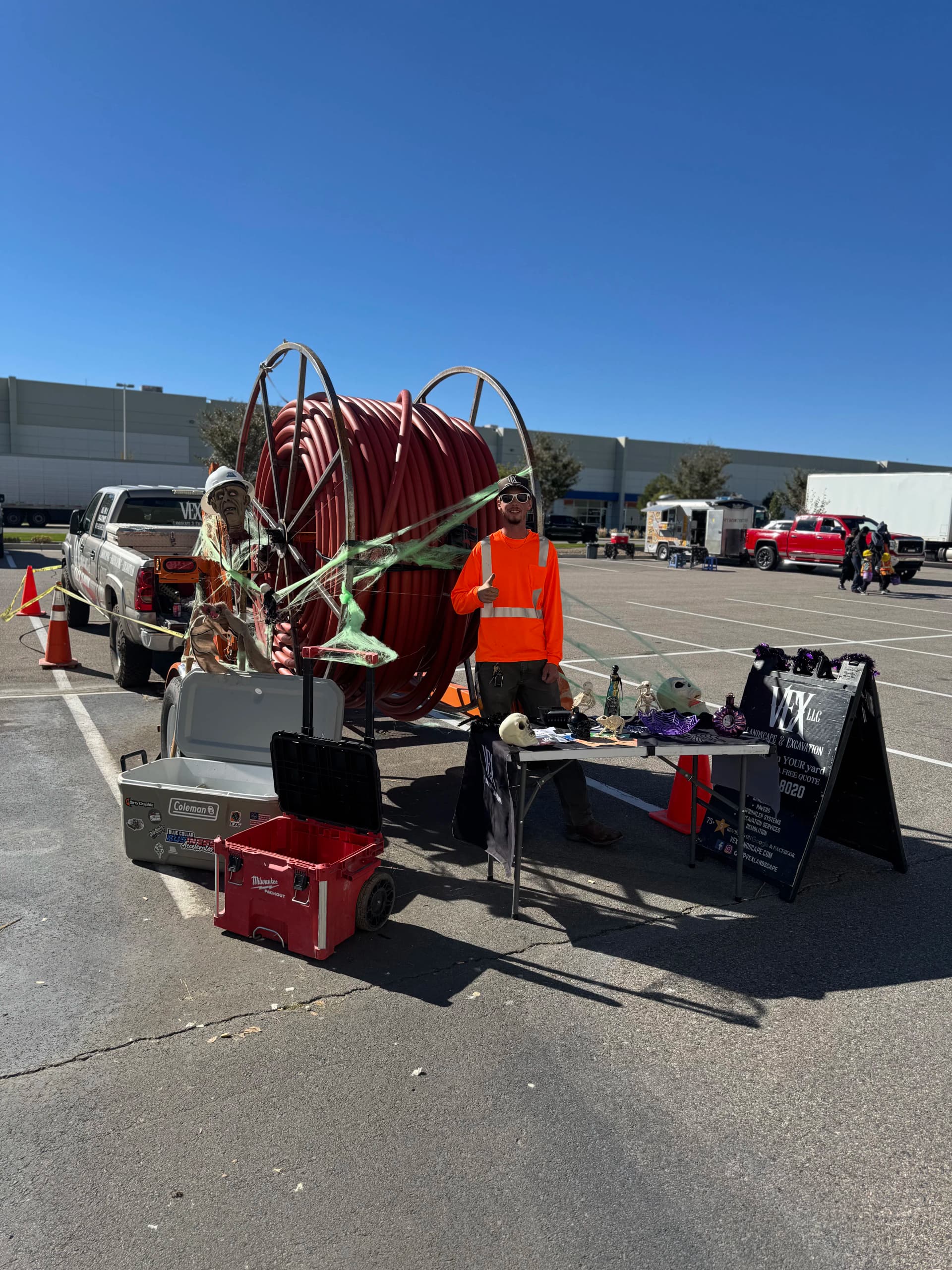 Gallery photos for VEX LLC Showed Up Big at the Trunk or Treat: Image #4