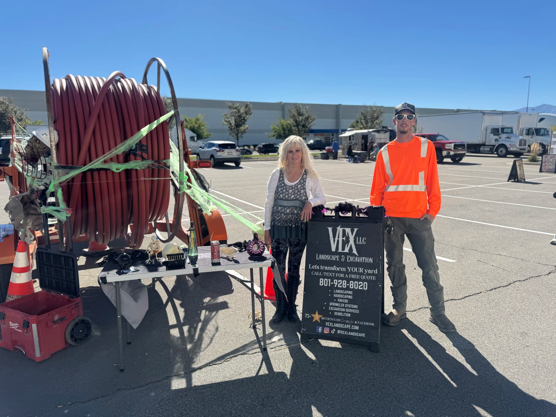 VEX LLC Showed Up Big at the Trunk or Treat image