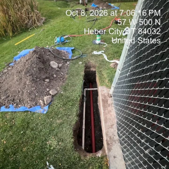 Gallery photos for Comcast Utility Excavation Work in Heber City: Image #1