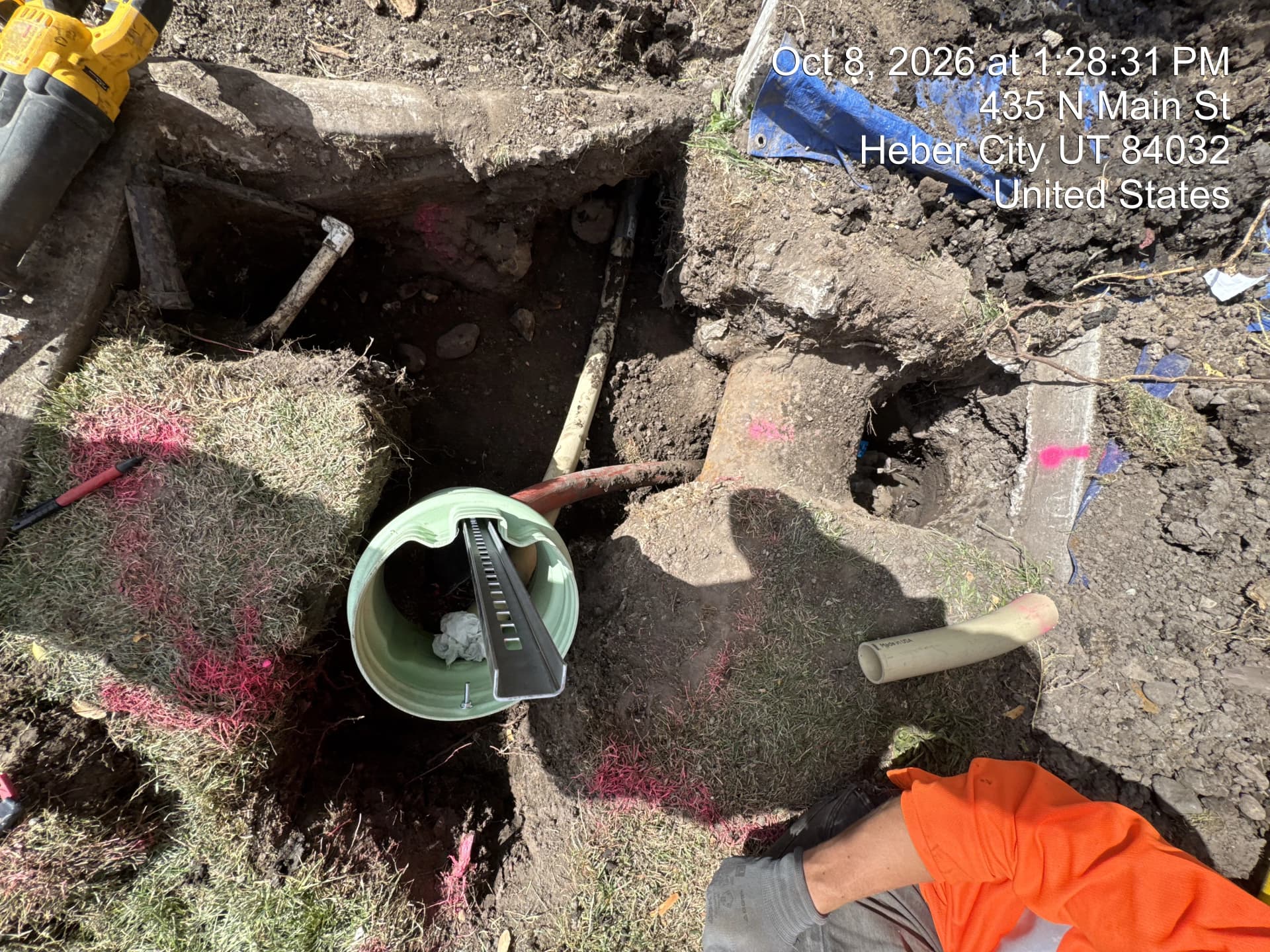 Gallery photos for Comcast Utility Excavation Work in Heber City: Image #3