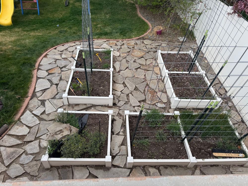 Gallery photos for Flagstone Patio Gets Fresh Polymeric Sand in West Jordan: Image #3