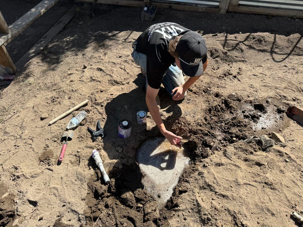Gallery photos for Full Backyard Overhaul - New Sprinklers, Grading, and Sod in Herriman: Image #9